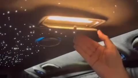 Inside the Rolls-Royce With a Starry Ceiling – Real Luxury Galaxy 🌌✨
