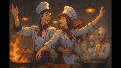 Lively kitchen V10