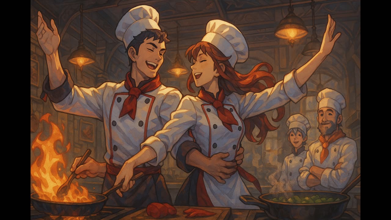 Lively kitchen V10
