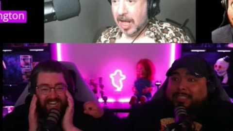 Lance B Reacting to The HorrorBandwagon '' Companion '' clip 2
