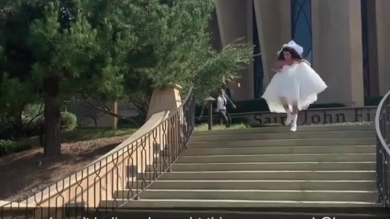 When the Bride Jumps... Literally! 😱💍😂