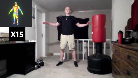 FULL BODY CALISTHENICS RITUAL OF A SOPHISTICATED WARRIOR #FIREBLOOD