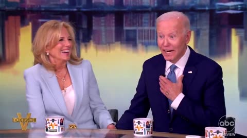 Joe Biden Shows his Cognitive Decline. Jill Biden Makes it Worse.