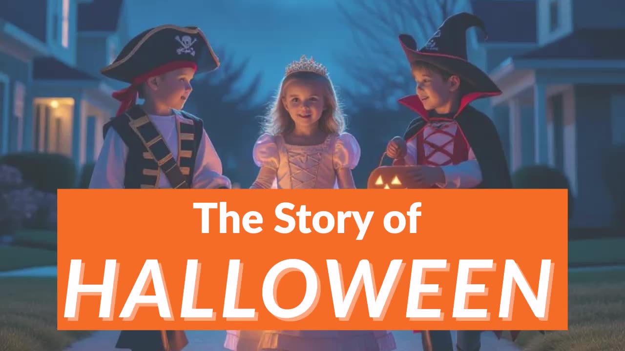 The Story of Halloween – 2025 | Blog Post Reading 🎃