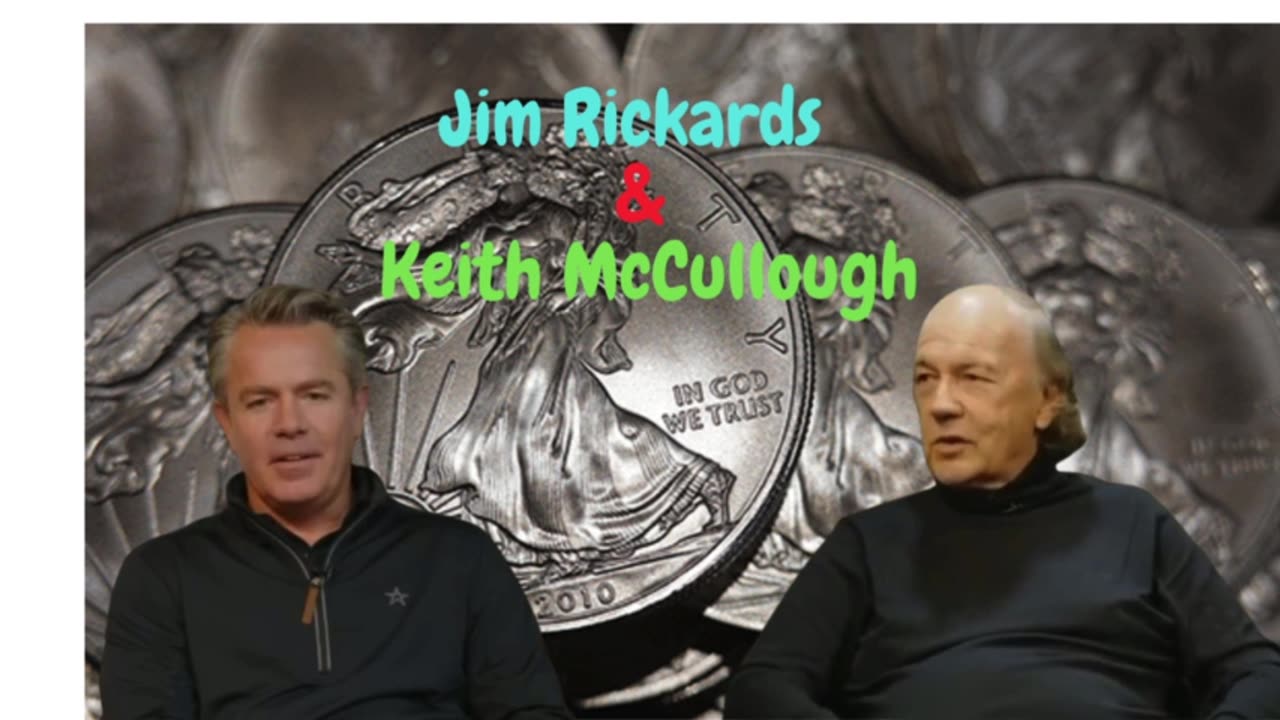 🔥 Jim Rickards & Keith McCullough: The Hard Truth About What’s Coming/Part 4/