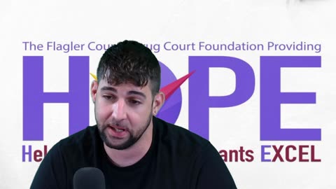 The Road to Recovery with Kyle a Drug Court Participant and doing fantastic