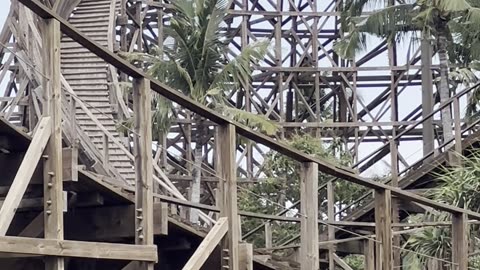 🔥 Dad & Lad Go Hands Up on Southeast Asia’s Only Wooden Coaster! 🎢🇻🇳