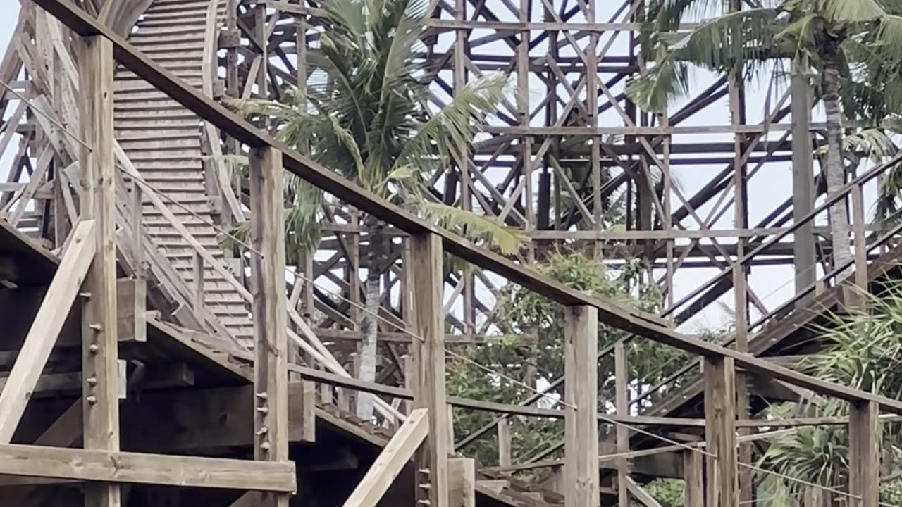 🔥 Dad & Lad Go Hands Up on Southeast Asia’s Only Wooden Coaster! 🎢🇻🇳