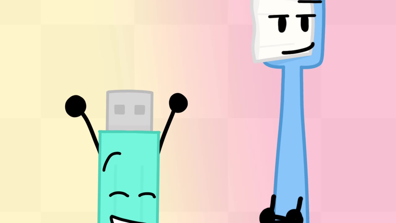 1-800 Object OCs animation