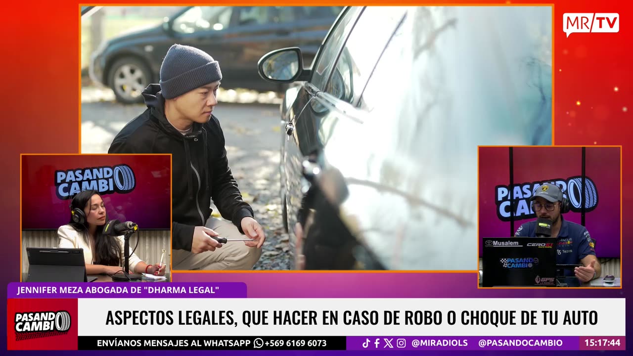 PASANDO CAMBIO 25/03/2025