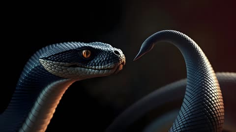 Ezopove bájky - Hadí chvost