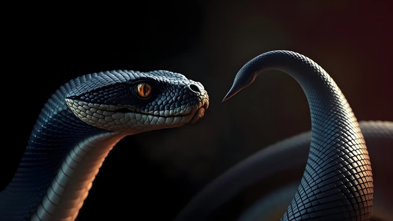 Ezopove bájky - Hadí chvost