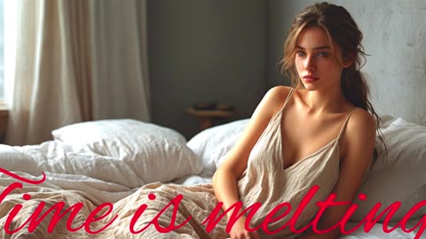 RAP. Song Time is melting.