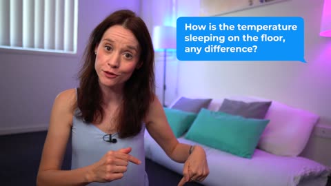 Top Tips + Q&A on FLOOR SLEEPING