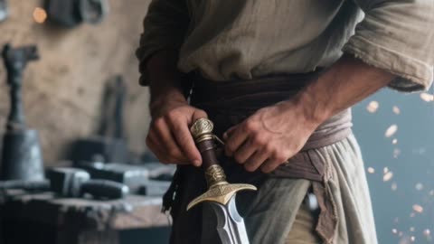 Ehud's Secret Message.