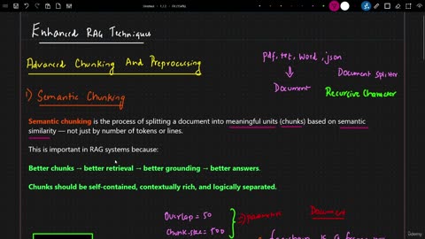37KN - Semantic Chunking With RAG