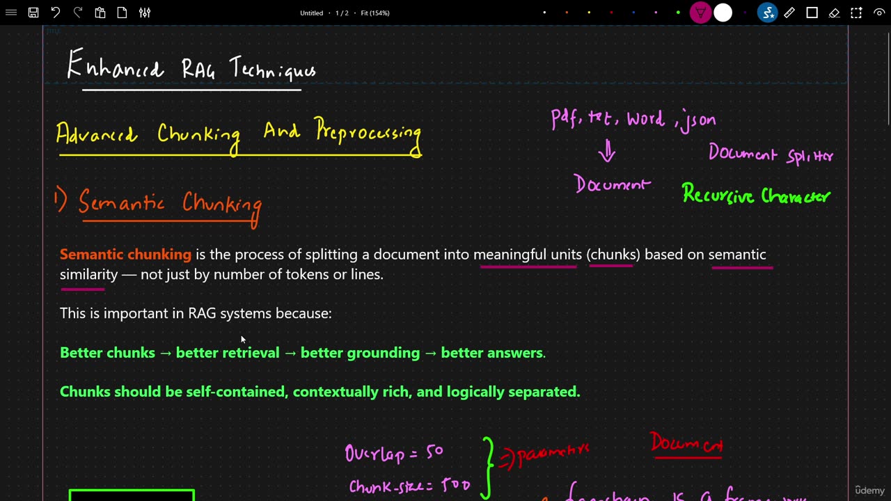 37KN - Semantic Chunking With RAG
