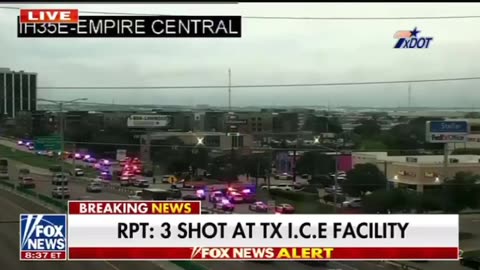 3 shot at I.C.E. facility