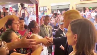 THE PEOPLE'S PRESIDENT IS BACK!!!😎🇺🇸🥳🥳🥳
