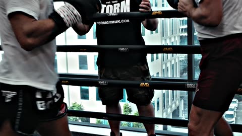 10 Year Break - TATE's First Heavyweight Fight - He Bought The Company.🥊