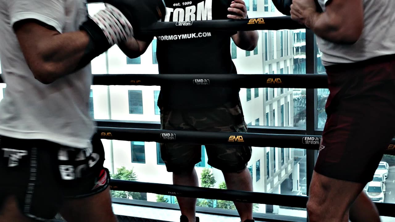 10 Year Break - TATE's First Heavyweight Fight - He Bought The Company.🥊