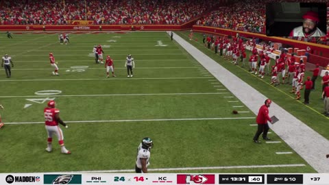 Momentum Killer: Chiefs Fail 4th & 2 in Loss to Eagles