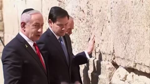 traitors are in Israel doing rituals at the wall. ZOG