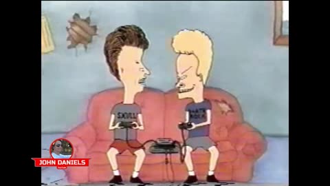 Beavis and Butt-Head (video game) Commercial