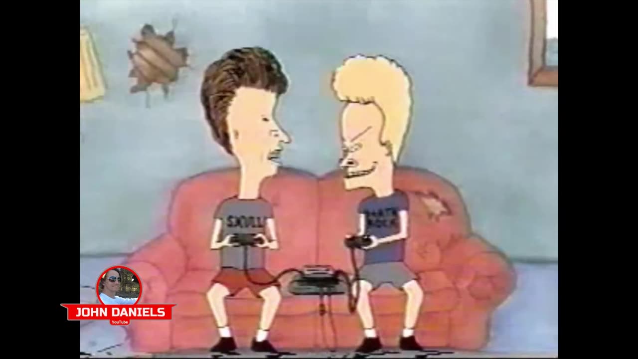 Beavis and Butt-Head (video game) Commercial