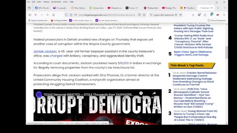 Another Democrat Official Caught in Federal Corruption Case