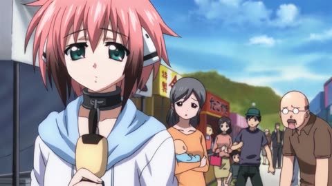 Heaven's Lost Property - Ikaros telling lies