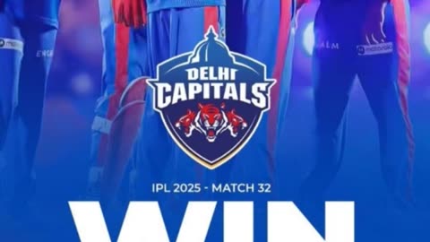 DC beat RR in Super Over in 32nd Match of IPL 25 i Delhi.Match Tied.Mitchell Starc POTM.