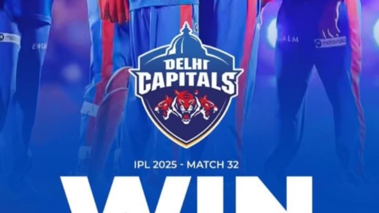 DC beat RR in Super Over in 32nd Match of IPL 25 i Delhi.Match Tied.Mitchell Starc POTM.