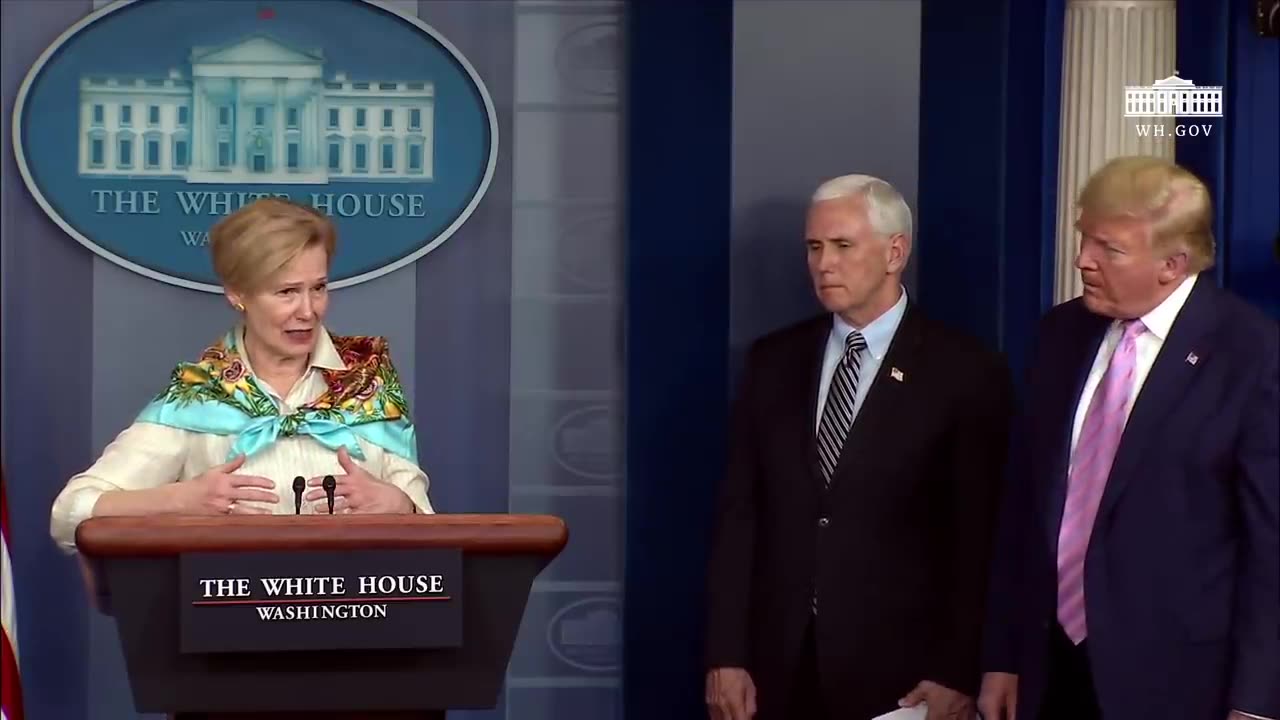 4-4-20 Members of the Coronavirus Task Force Hold a Press Briefing