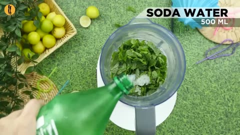 Mint Margarita recipe