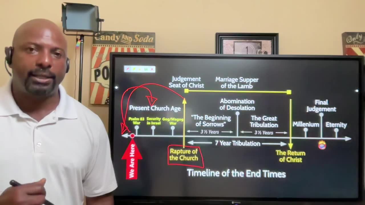 Episode 738: Timeline of events during the 7 year Tribulation Part 2