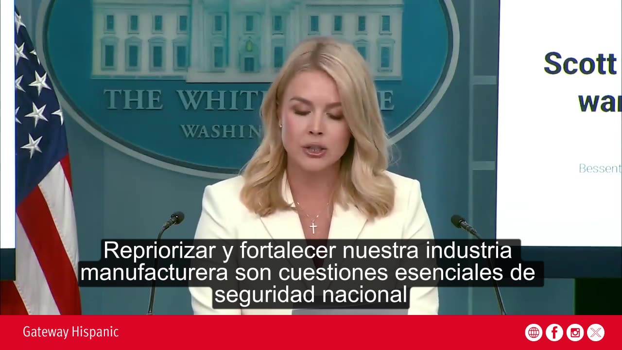 Trump: Estados Unidos Primero en el comercio global.