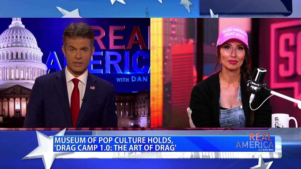 REAL AMERICA -- Dan Ball W/ Sara Gonzales, This Week In Woke America, 3/28/25