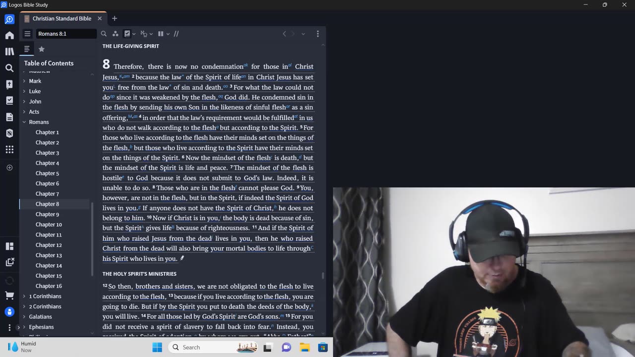 romans 8 1-14 part 2 the flesh and the spirit [The Bride of Christ]