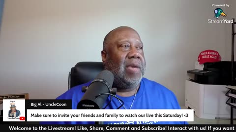 Big Al Discusses Trump & Harris | Big Al on Trump and P. Diddy Impact | Big Al - UncleCoon