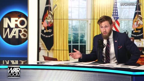 ALEX JONES - INFOWARS LIVE - ALEXJONES.NETWORK - THERE'S A WAR ON FOR YOUR MIND! ➡ THE ALEX JONES SHOW • WAR ROOM WITH OWEN SHROYER • THE AMERICAN JOURNAL WITH HARRISON SMITH • SUNDAY NIGHT LIVE WITH CHASE GEISER