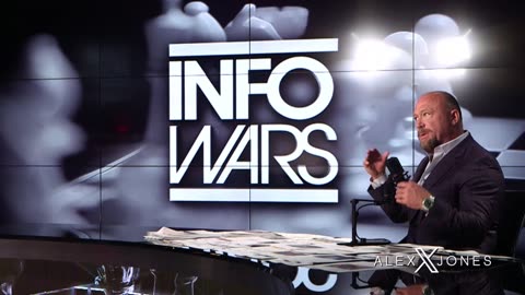ALEX JONES - INFOWARS LIVE - ALEXJONES.NETWORK - THERE'S A WAR ON FOR YOUR MIND! ➡ THE ALEX JONES SHOW • WAR ROOM WITH OWEN SHROYER • THE AMERICAN JOURNAL WITH HARRISON SMITH • SUNDAY NIGHT LIVE WITH CHASE GEISER