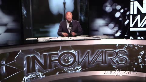ALEX JONES - INFOWARS LIVE - ALEXJONES.NETWORK - THERE'S A WAR ON FOR YOUR MIND! ➡ THE ALEX JONES SHOW • WAR ROOM WITH OWEN SHROYER • THE AMERICAN JOURNAL WITH HARRISON SMITH • SUNDAY NIGHT LIVE WITH CHASE GEISER