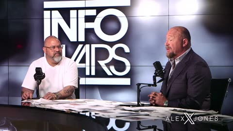ALEX JONES - INFOWARS LIVE - ALEXJONES.NETWORK - THERE'S A WAR ON FOR YOUR MIND! ➡ THE ALEX JONES SHOW • WAR ROOM WITH OWEN SHROYER • THE AMERICAN JOURNAL WITH HARRISON SMITH • SUNDAY NIGHT LIVE WITH CHASE GEISER