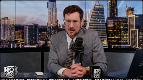 ALEX JONES - INFOWARS LIVE - ALEXJONES.NETWORK - THERE'S A WAR ON FOR YOUR MIND! ➡ THE ALEX JONES SHOW • WAR ROOM WITH OWEN SHROYER • THE AMERICAN JOURNAL WITH HARRISON SMITH • SUNDAY NIGHT LIVE WITH CHASE GEISER