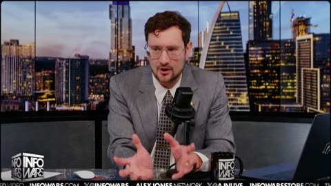 ALEX JONES - INFOWARS LIVE - ALEXJONES.NETWORK - THERE'S A WAR ON FOR YOUR MIND! ➡ THE ALEX JONES SHOW • WAR ROOM WITH OWEN SHROYER • THE AMERICAN JOURNAL WITH HARRISON SMITH • SUNDAY NIGHT LIVE WITH CHASE GEISER