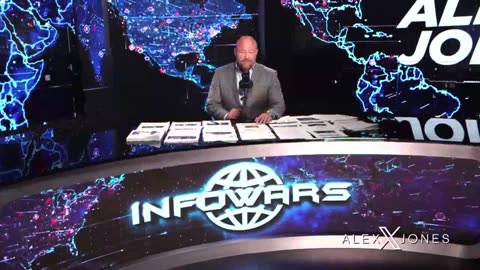 ALEX JONES - INFOWARS LIVE - ALEXJONES.NETWORK - THERE'S A WAR ON FOR YOUR MIND! ➡ THE ALEX JONES SHOW • WAR ROOM WITH OWEN SHROYER • THE AMERICAN JOURNAL WITH HARRISON SMITH • SUNDAY NIGHT LIVE WITH CHASE GEISER