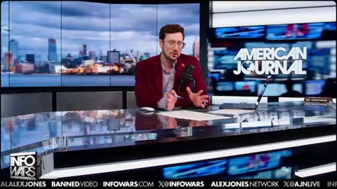 ALEX JONES - INFOWARS LIVE - ALEXJONES.NETWORK - THERE'S A WAR ON FOR YOUR MIND! ➡ THE ALEX JONES SHOW • WAR ROOM WITH OWEN SHROYER • THE AMERICAN JOURNAL WITH HARRISON SMITH • SUNDAY NIGHT LIVE WITH CHASE GEISER