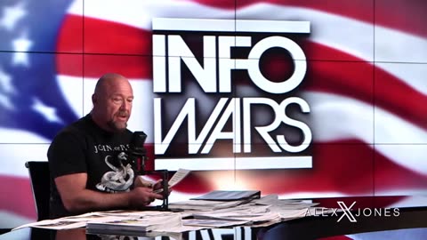 ALEX JONES - INFOWARS LIVE - ALEXJONES.NETWORK - THERE'S A WAR ON FOR YOUR MIND! ➡ THE ALEX JONES SHOW • WAR ROOM WITH OWEN SHROYER • THE AMERICAN JOURNAL WITH HARRISON SMITH • SUNDAY NIGHT LIVE WITH CHASE GEISER