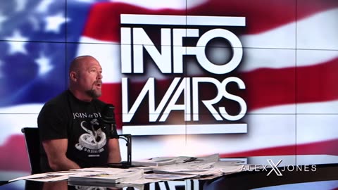ALEX JONES - INFOWARS LIVE - ALEXJONES.NETWORK - THERE'S A WAR ON FOR YOUR MIND! ➡ THE ALEX JONES SHOW • WAR ROOM WITH OWEN SHROYER • THE AMERICAN JOURNAL WITH HARRISON SMITH • SUNDAY NIGHT LIVE WITH CHASE GEISER